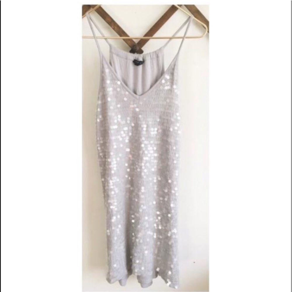 Club Monaco Sequins Dress - Picture 1 of 8